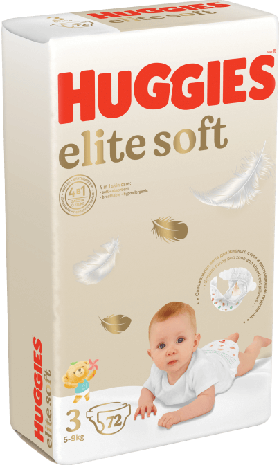 Huggies®Elite Soft